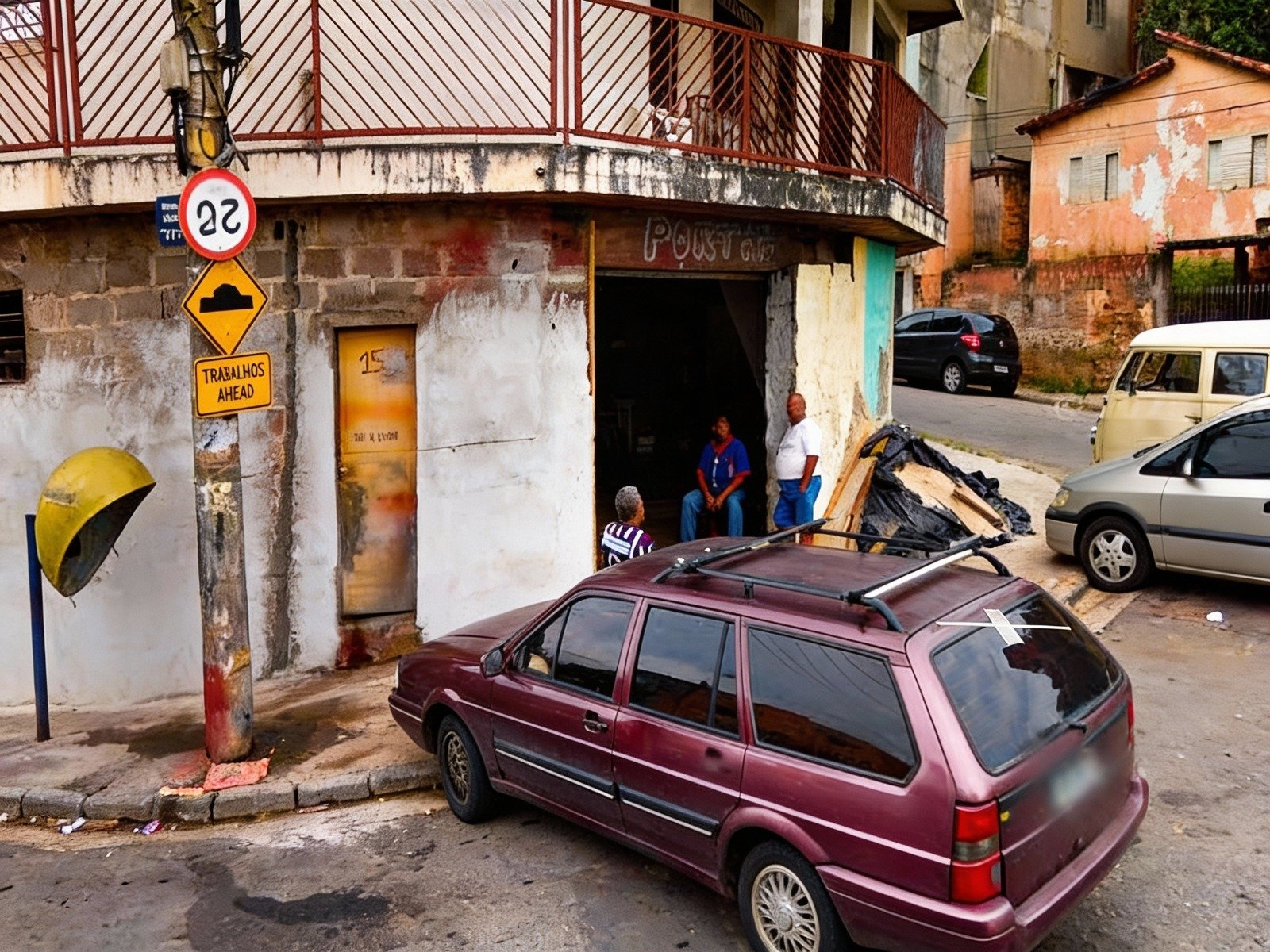 Primeira Serralheria na Garagem