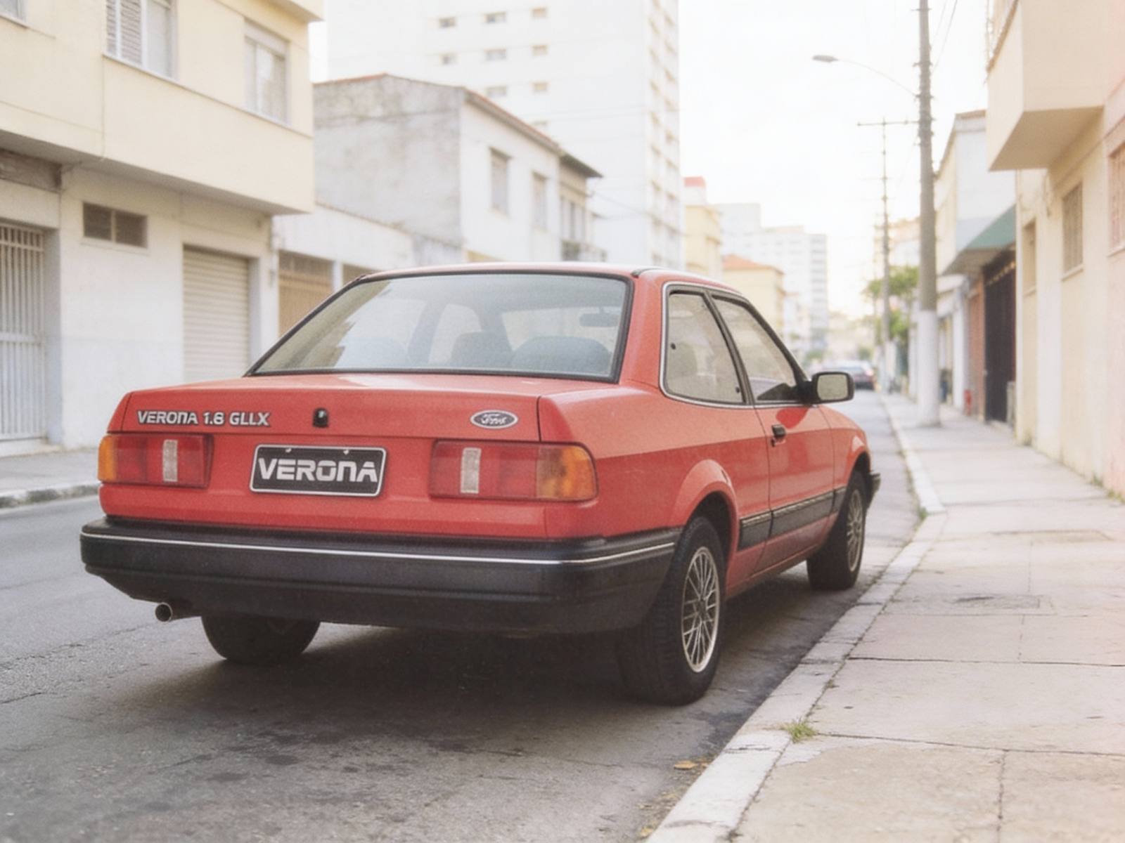 Ford Verona - Origem do Nome